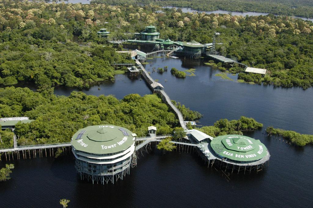 Villa Ariau Amazon Towers Manaus Exterior foto